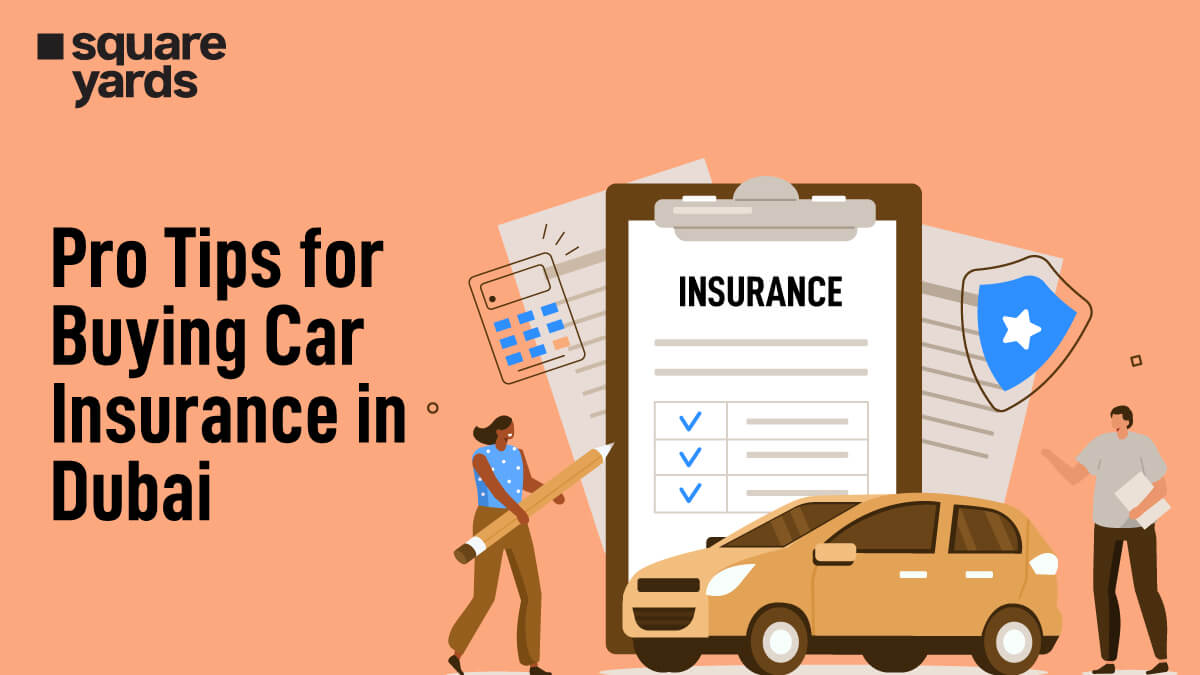 TIPS FOR BUYING CAR INSURANCE IN DUBAI