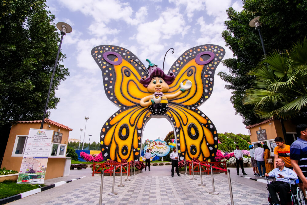 Butterfly Garden Dubai Ticket Price