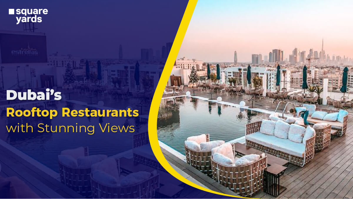 Best Rooftop Restaurants in Dubai