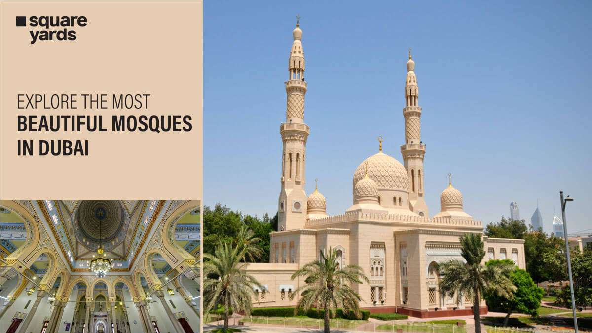 Explore the most Beautiful Mosques in Dubai