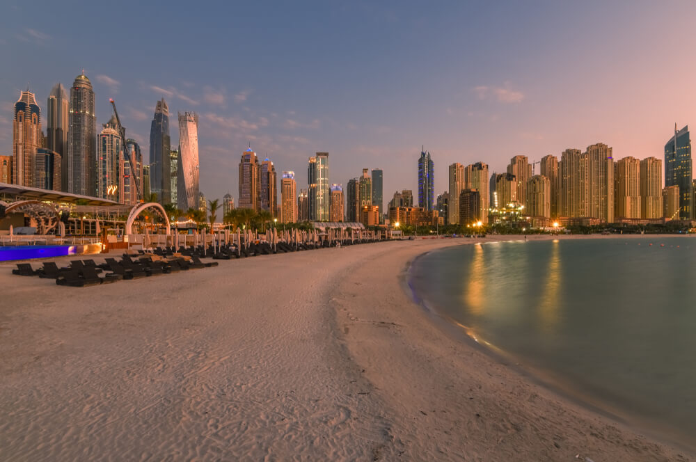 Jumeirah Beach Residence (JBR) - Sea View Apartments in Dubai