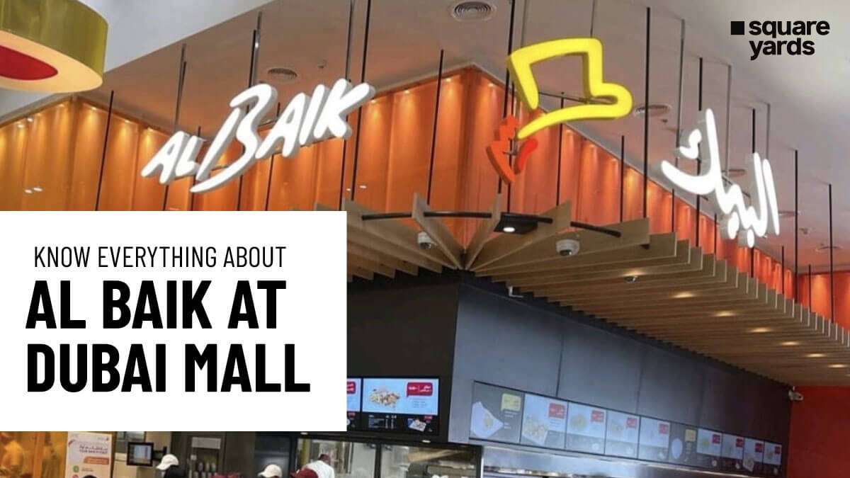 Al Baik in Dubai Mall