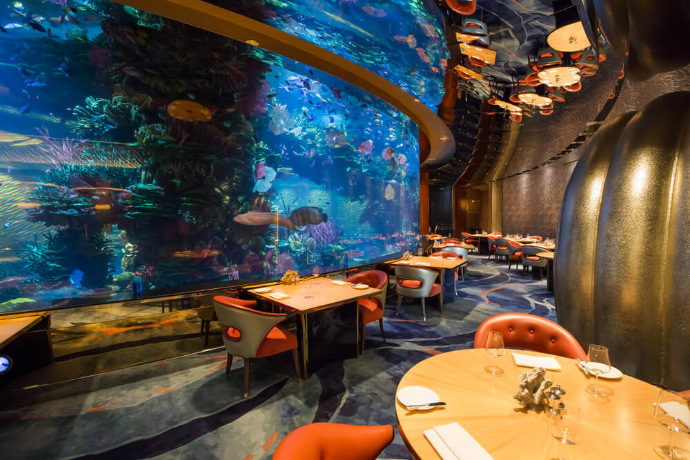 Luxury Dining Experience at the Burj Al Arab