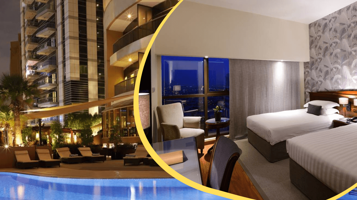 Majestic City Retreat Hotel, CHEAP HOTELS IN DUBAI