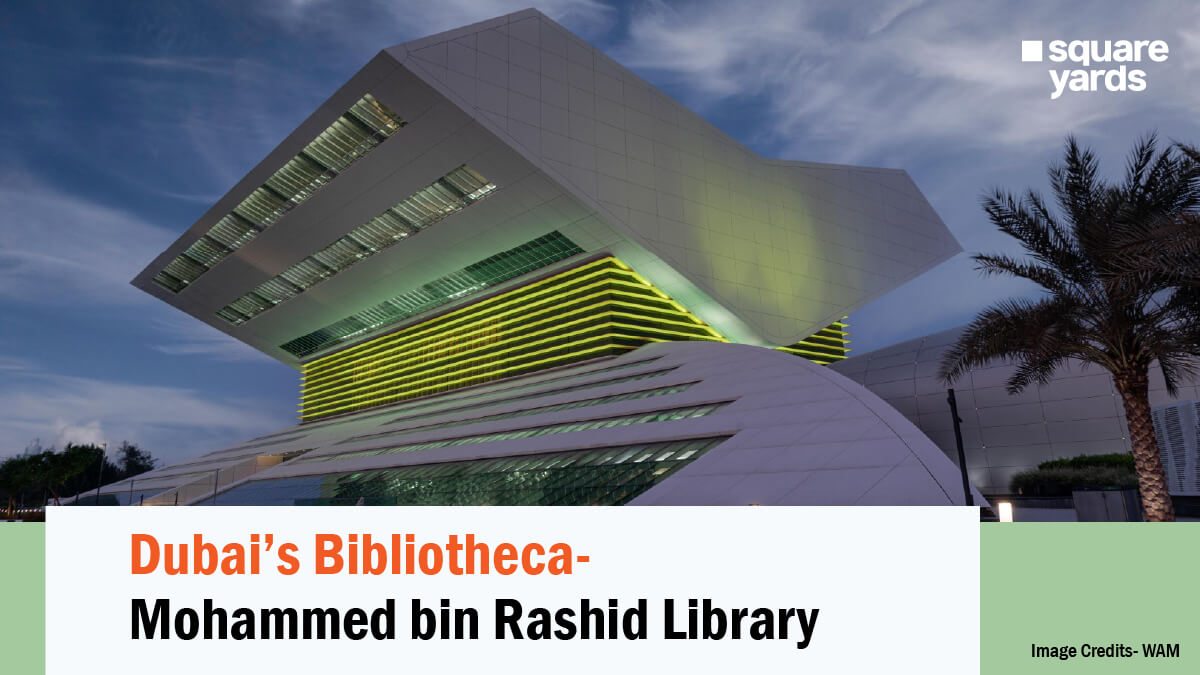 Mohammed bin Rashid Library Dubai