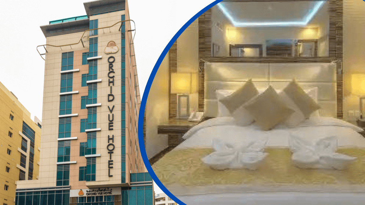 Orchid Vue Hotel, CHEAP HOTELS IN DUBAI