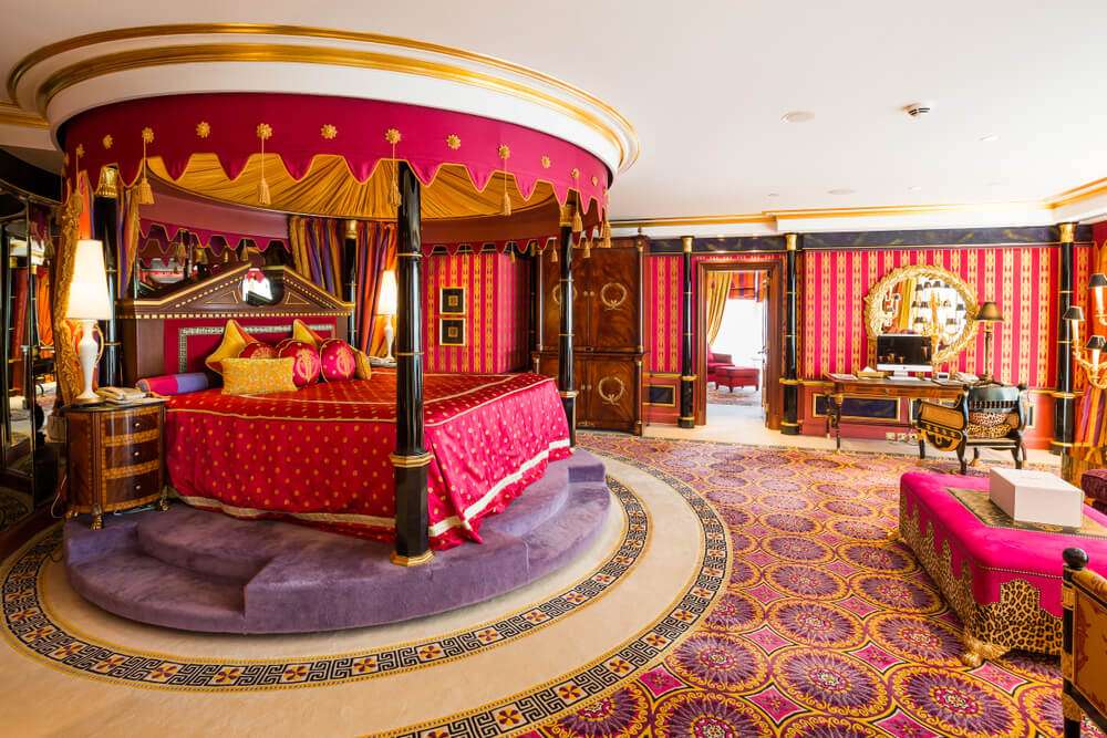 Royal Suites at the Burj Al Arab Dubai 