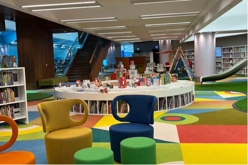 The Children’s Library