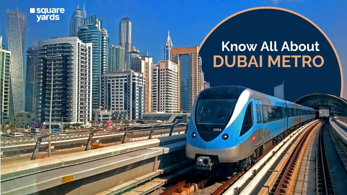 Your Ultimate Guide To The Dubai Metro