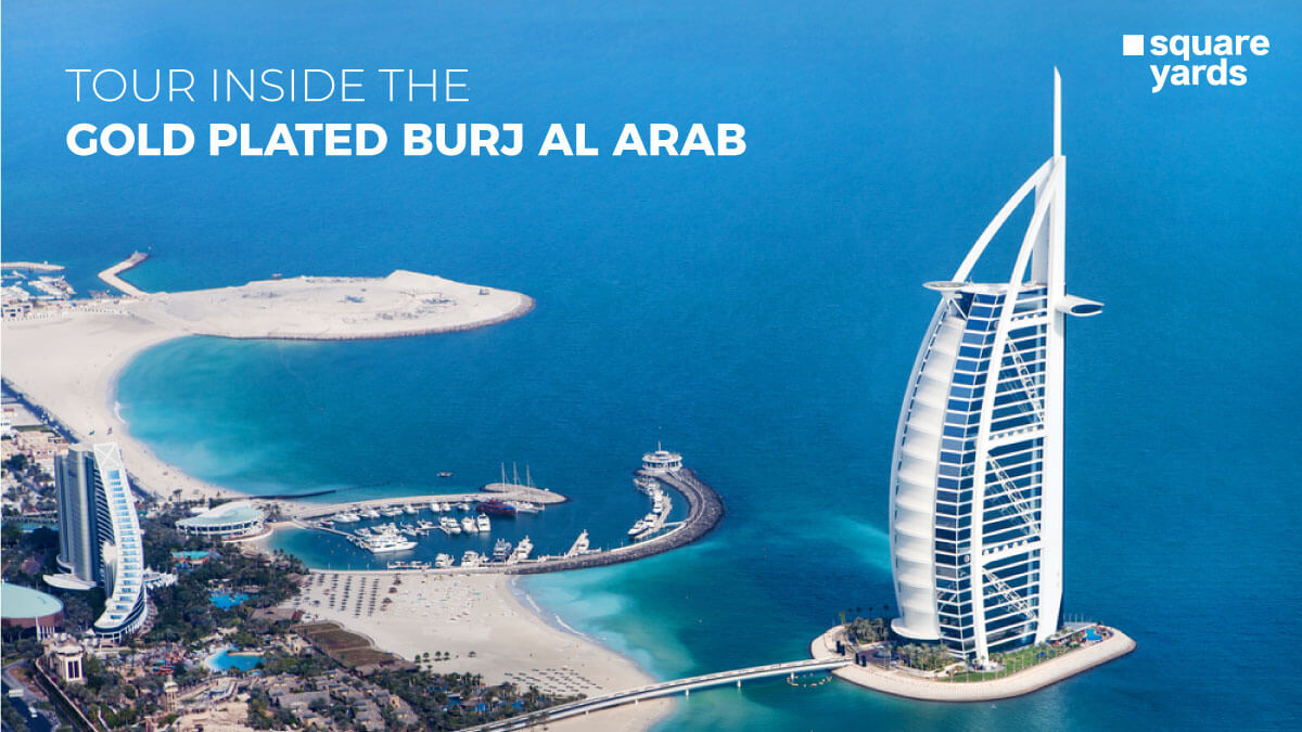 Tour Inside The Gold Plated Burj Al Arab