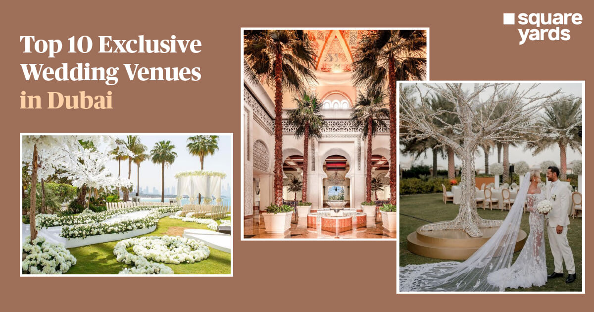 A Glimpse of Glamour - Dubai’s Best Hotel Wedding Venues