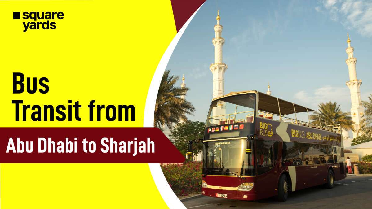 Bus Transit From Abu Dhabi To Sharjah