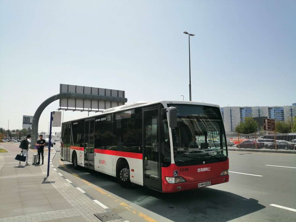 Ajman to Dubai Bus Options