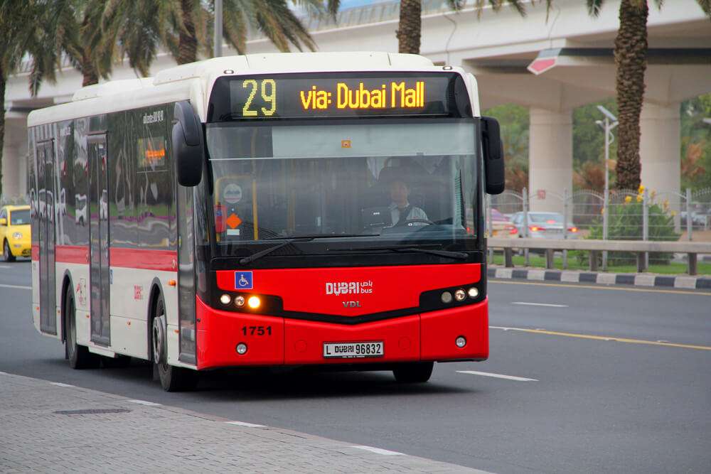 Ajman to Dubai Bus Timings