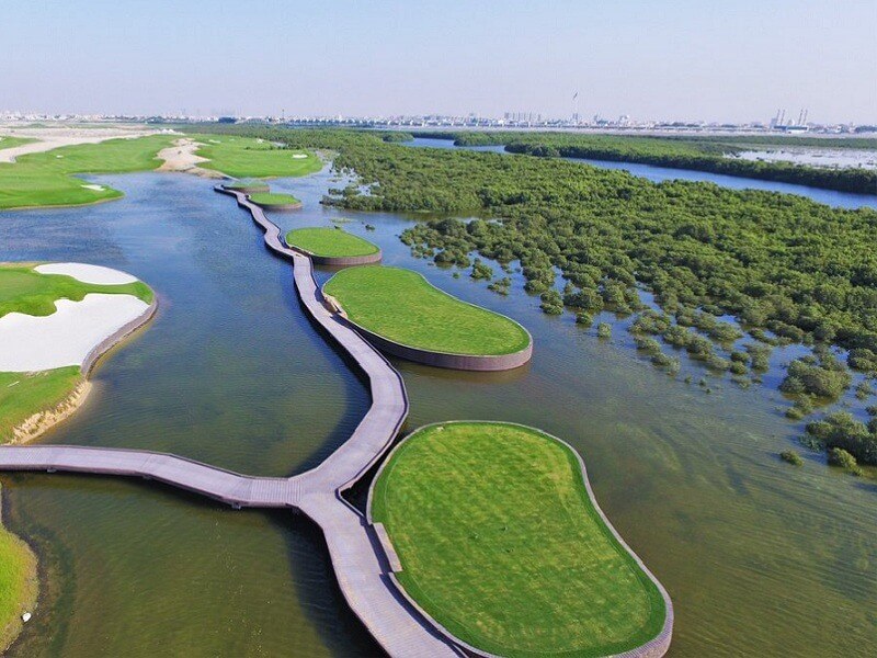 Al Zorah Nature Reserve in Ajman