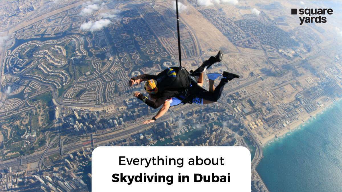 All You Need To Know About Skydiving Dubai Prices and Packages