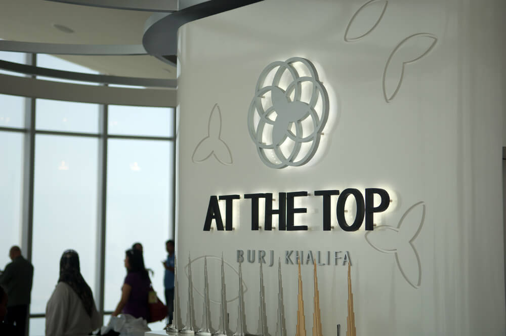 Burj Khalifa At the Top