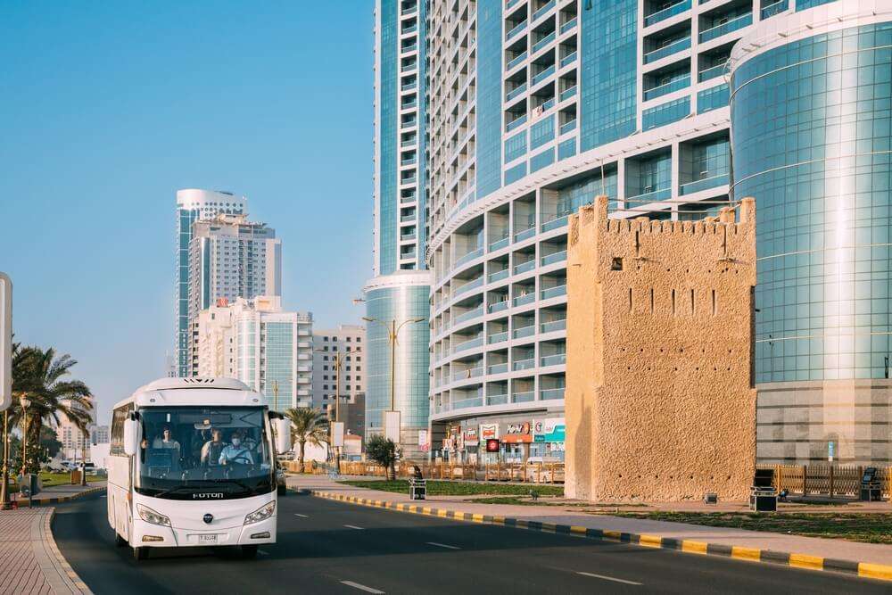 Bus Routes From Ajman to Dubai