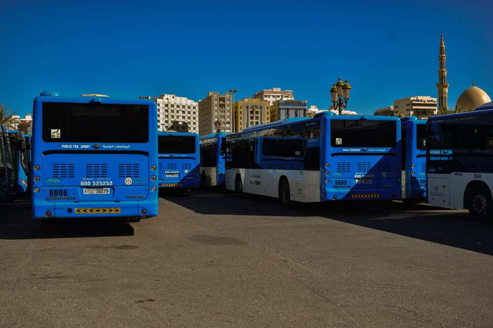 Abu Dhabi To Sharjah Bus Timing