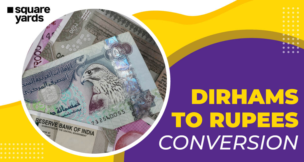 Dirham to INR converter