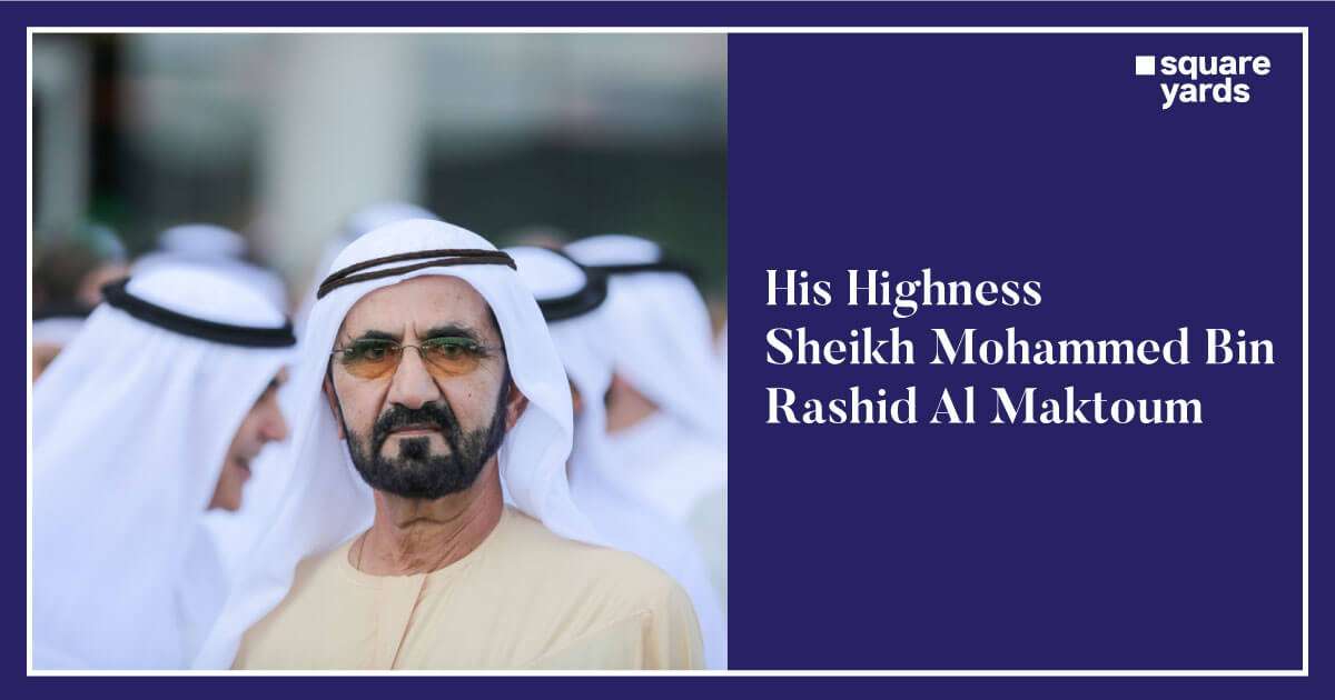 His Highness Mohammed bin Rashid Al Maktoum