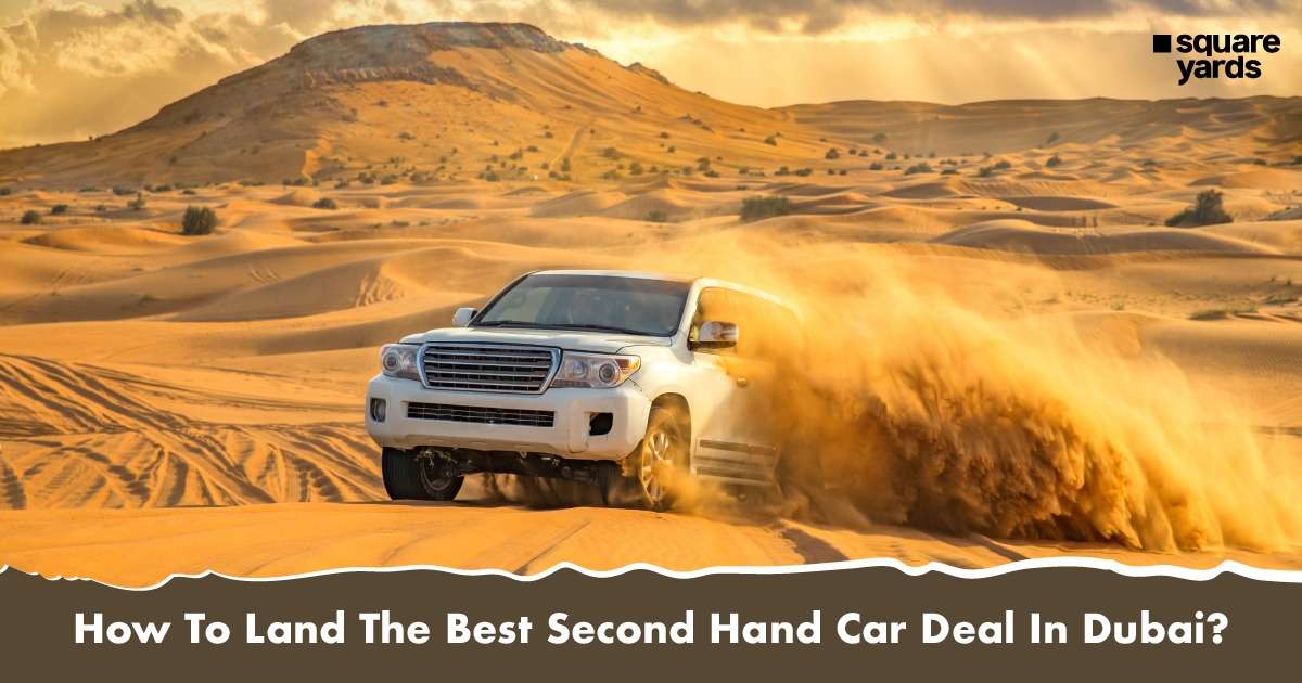 Buying Second-Hand Cars in the UAE