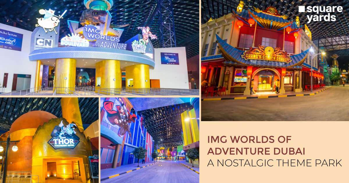 IMG Worlds of Adventure - Dubai’s Land of Fun and Frolic