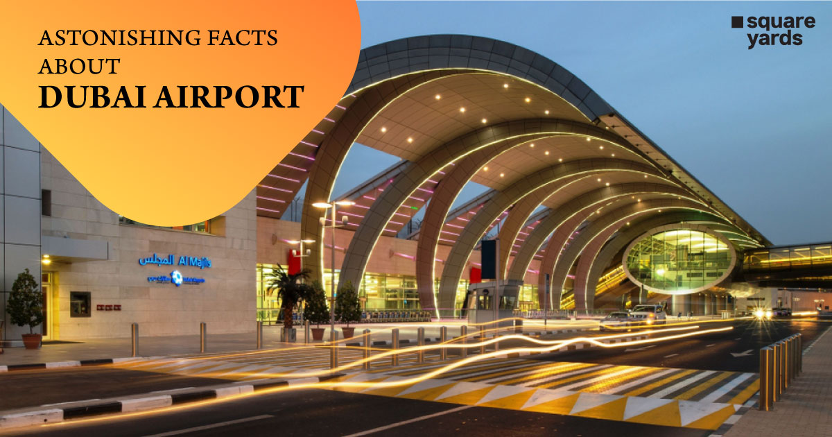 Interesting Facts about Dubai International Airport