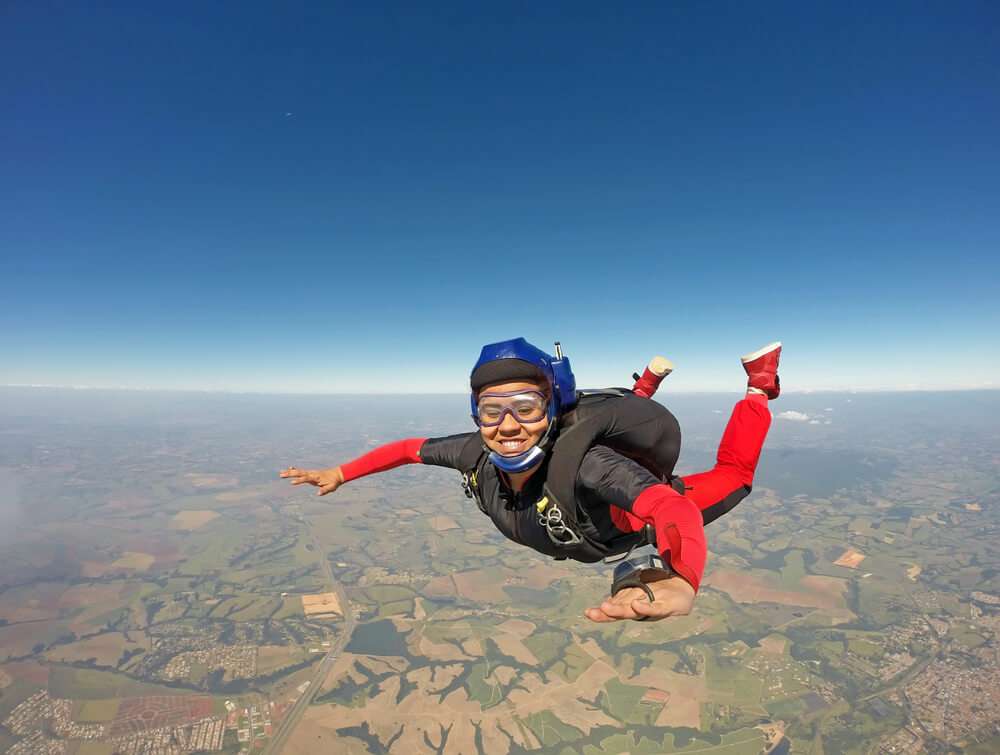 Learn to Skydive on Your Own