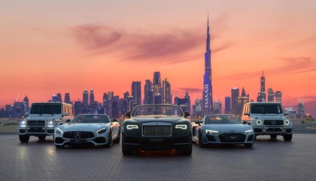 Luxury Car Rentals in Dubai