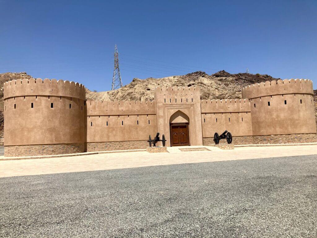 Masfout Castle in Ajman