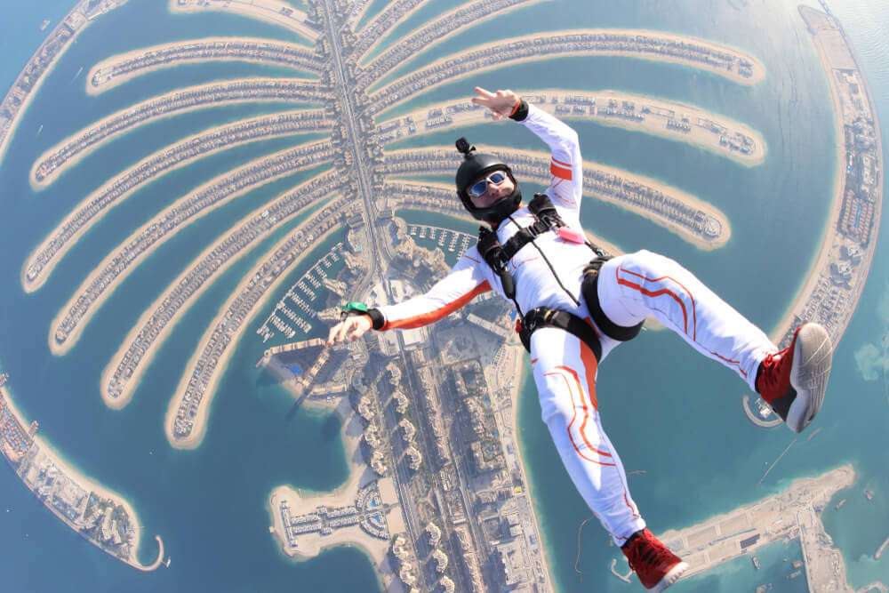 Overview of Skydiving in Dubai