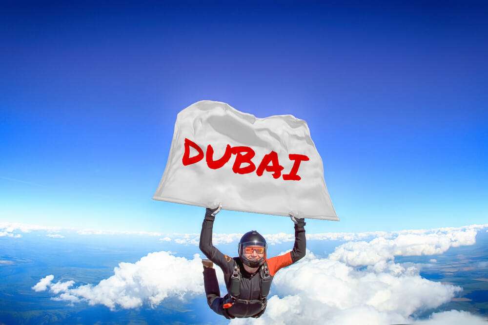 Skydiving Dubai Price 2022