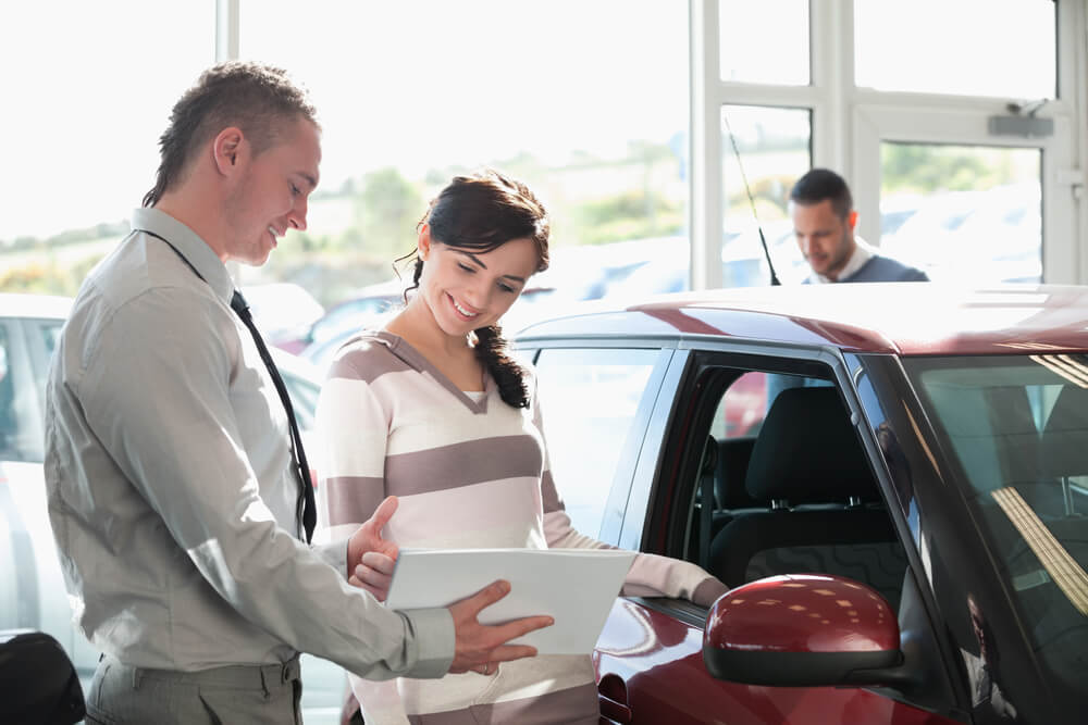 Ask for a warranty if you buy a used car from a dealer