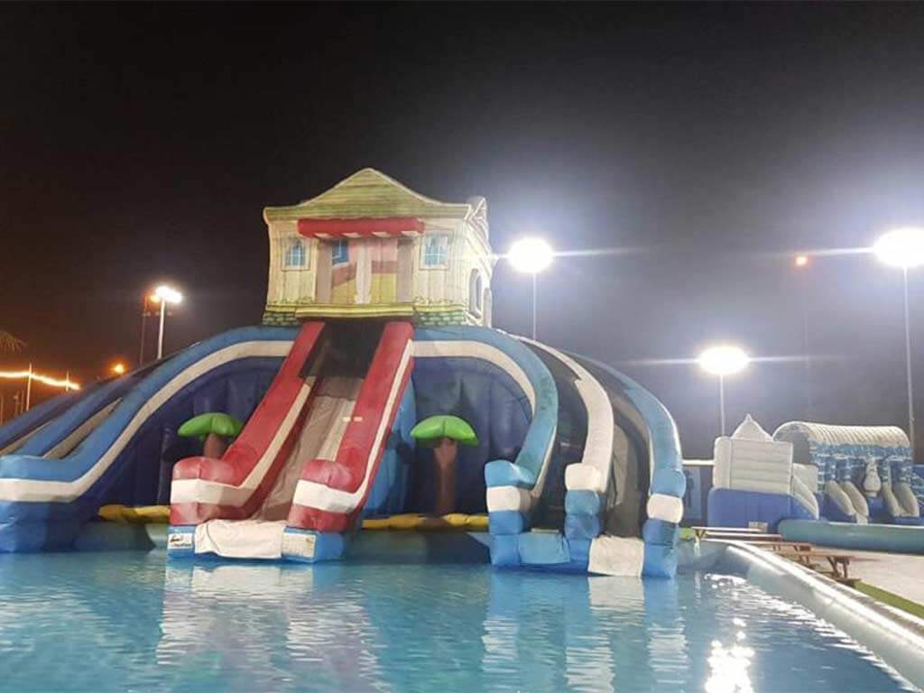 Funtastico Splash Water Park Ajman Tourist Place
