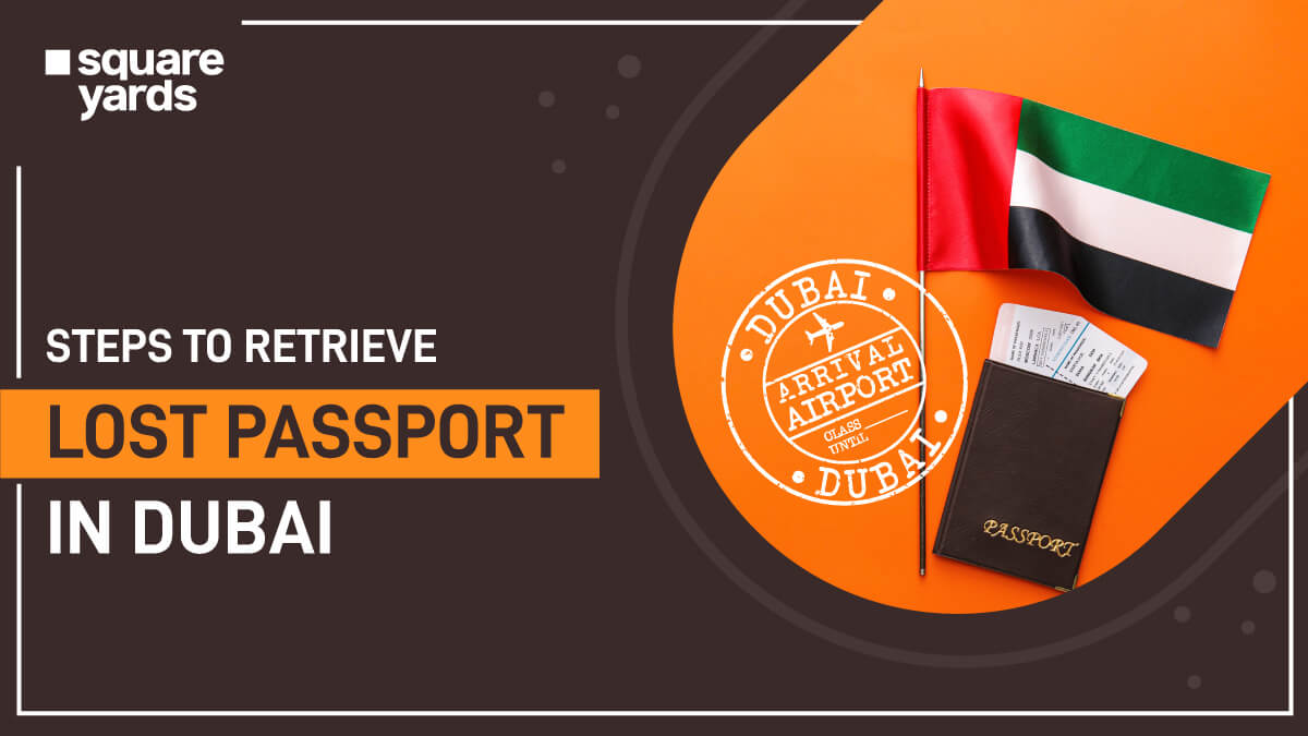 lost your passport in dubai