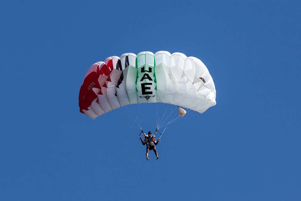 types of Skydiving Dubai