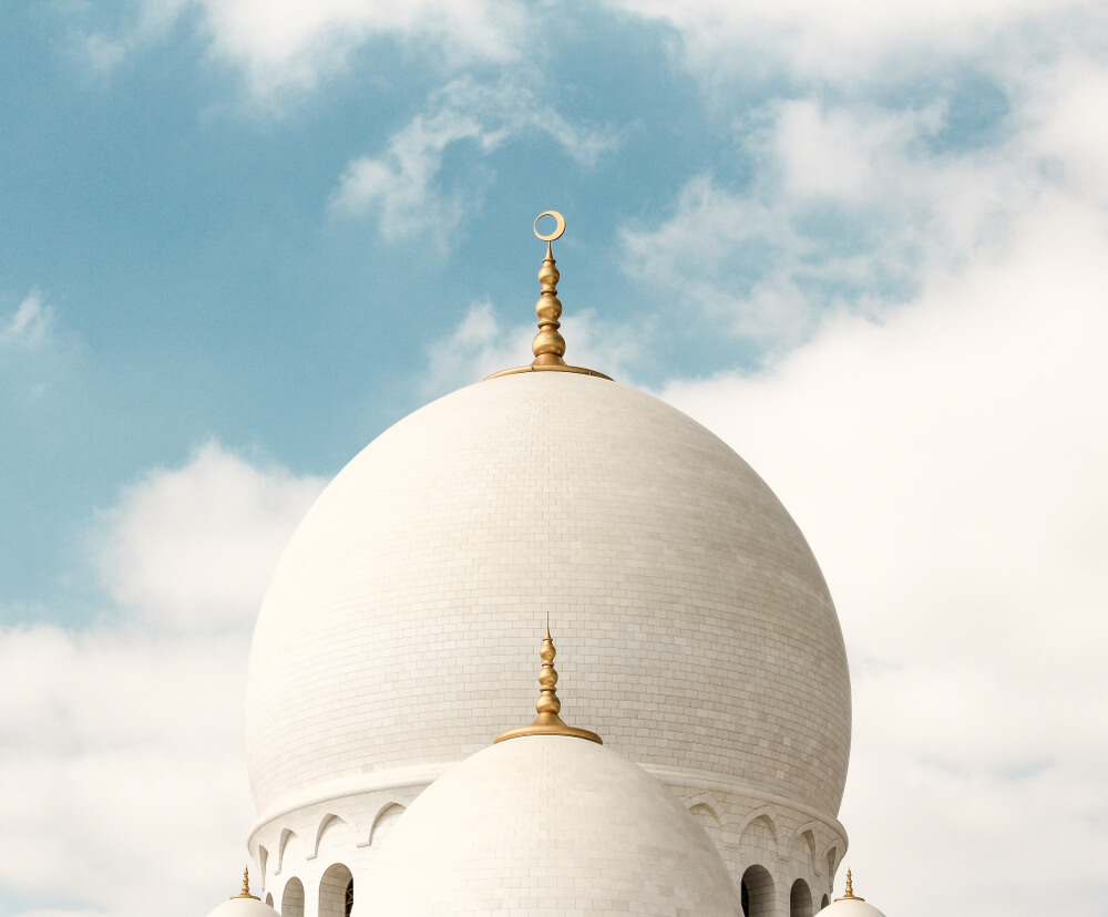 Grand Mosque has 82 domes