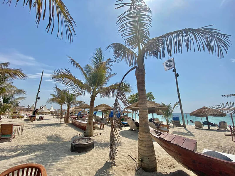 Visit the Umm Al Quwain Beach