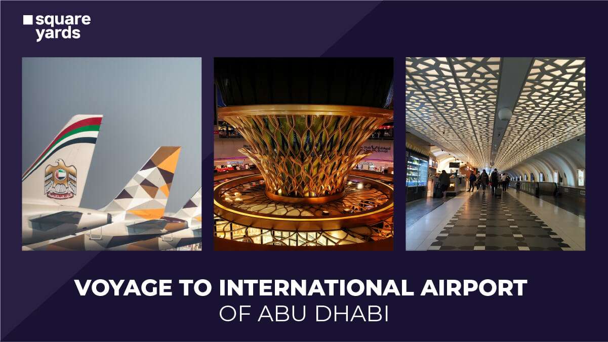 Voyage to Abu Dhabi Airport
