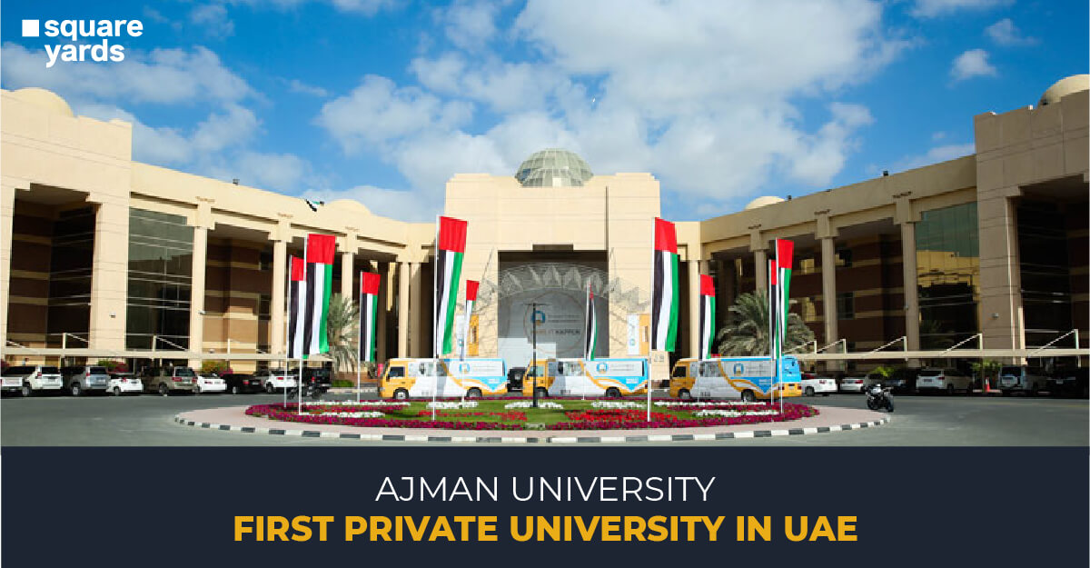 Ajman University The Future of Knowledge in UAE
