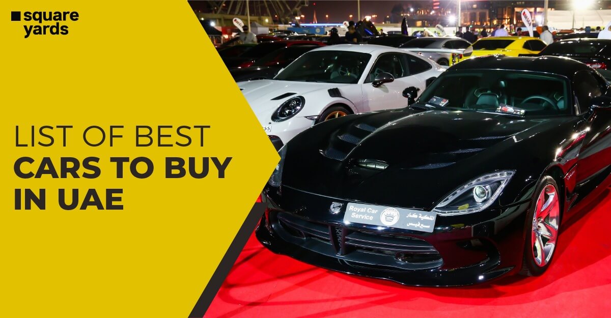 Best Cars to Buy in UAE Here Are the Top 10 Models