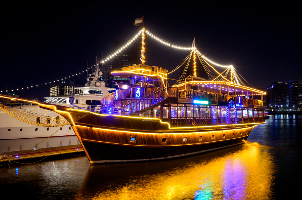 Dhow Cruise Dinner Dubai