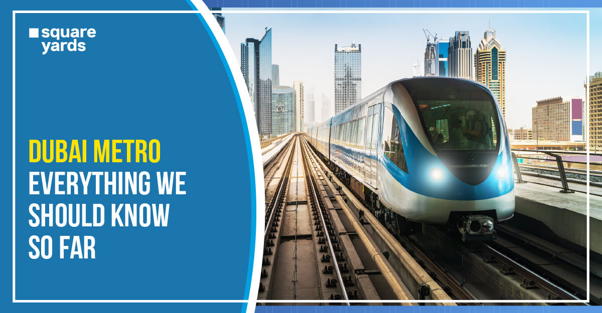 Dubai Metro Everything We Should Know So Far