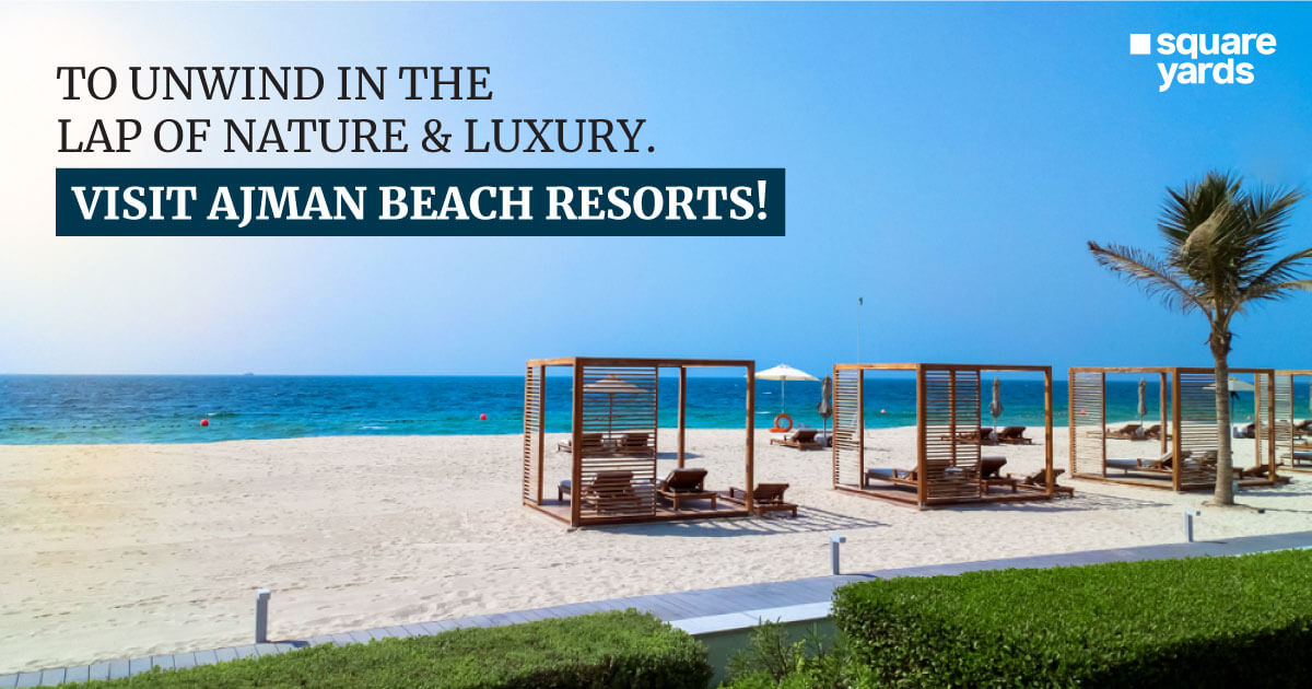 Tranquil and Affordable Ajman Beach Resorts near Dubai