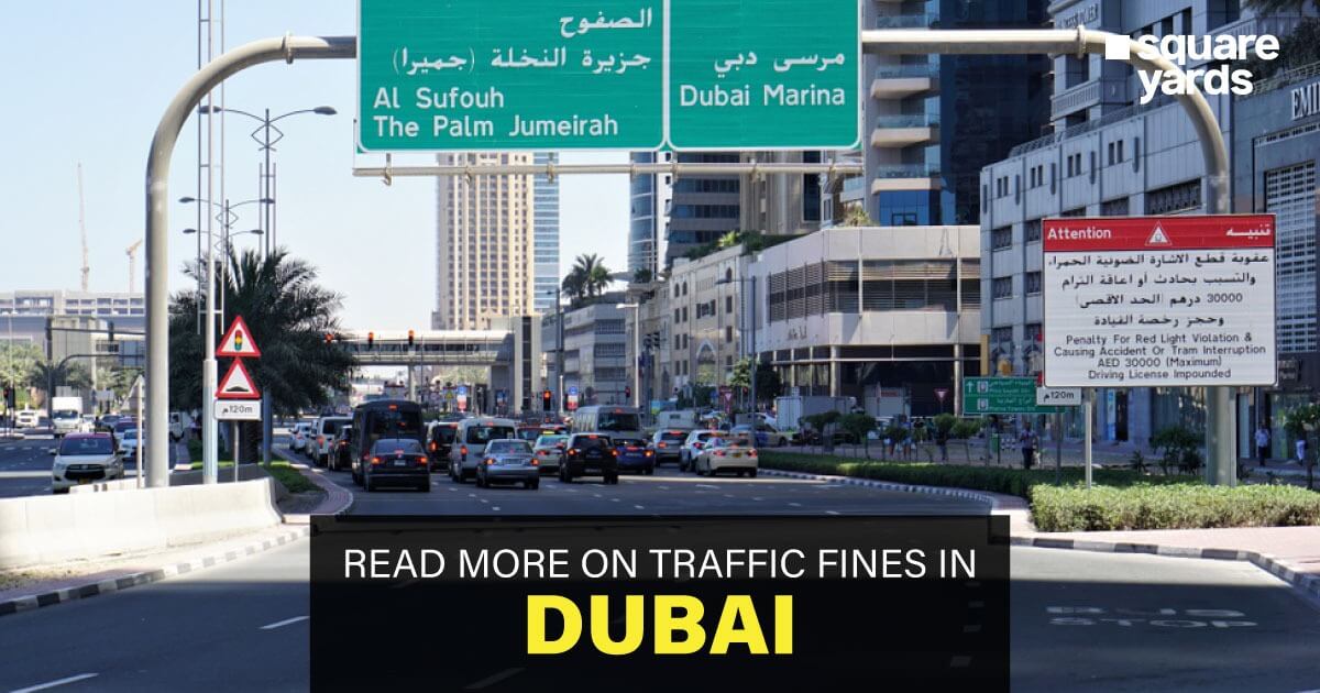 A Complete Guide to All the Traffic Penalties in Dubai