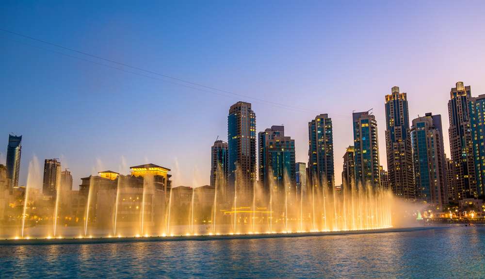 About The Dubai Fountain