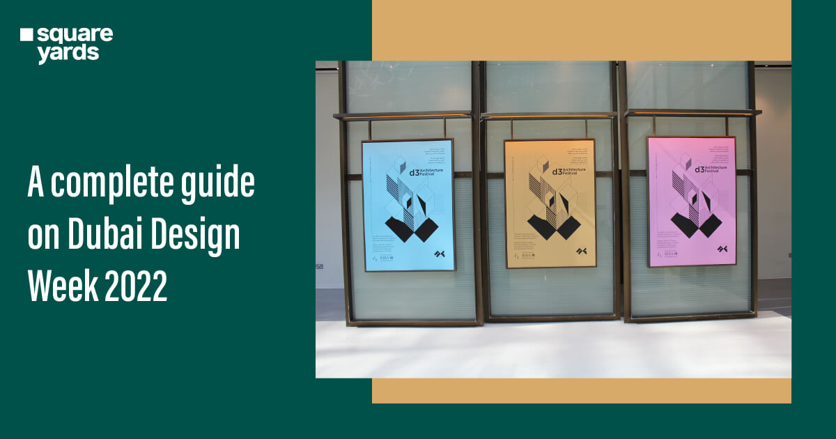 Simple Guide on Dubai Design Week 2022