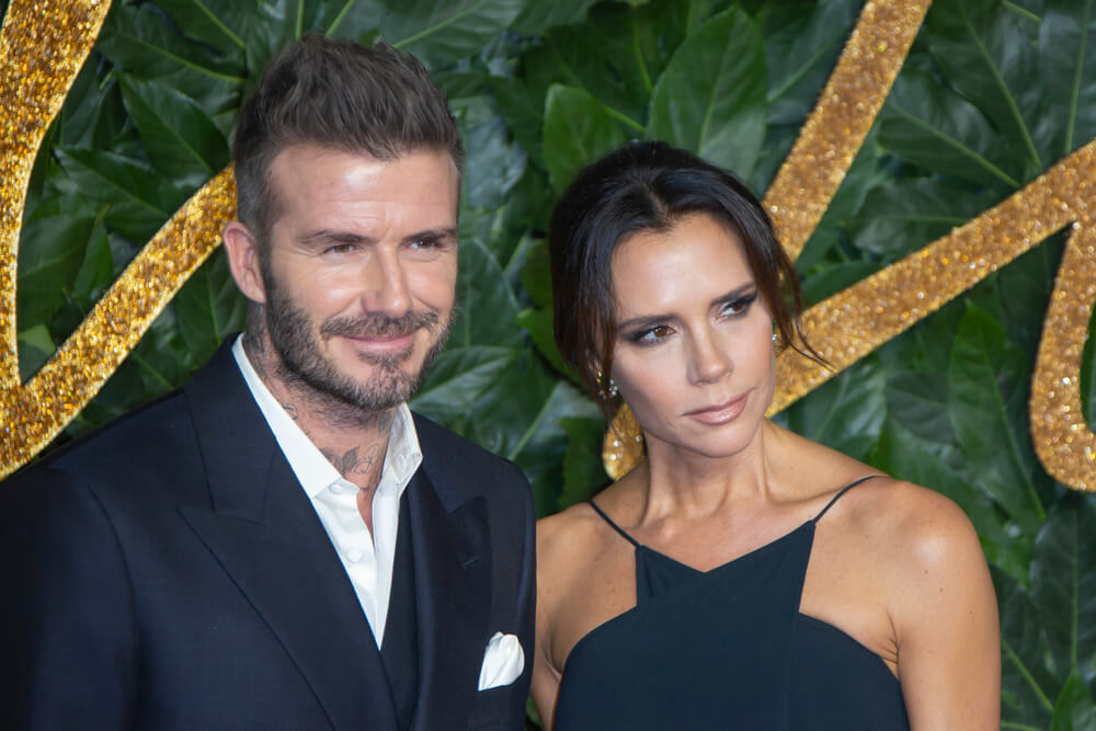 David and Victoria Beckham