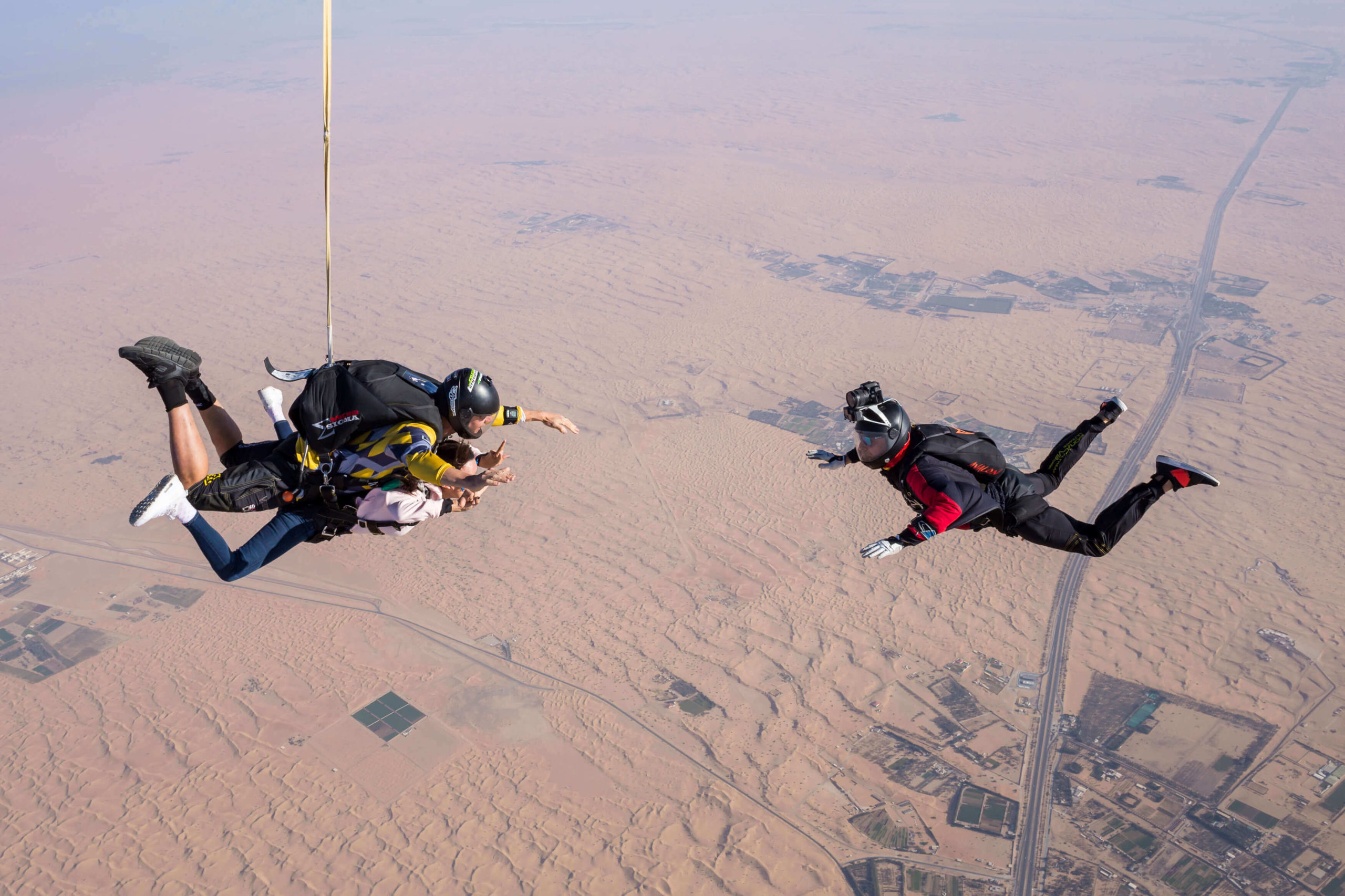 Desert Campus Drop Zone